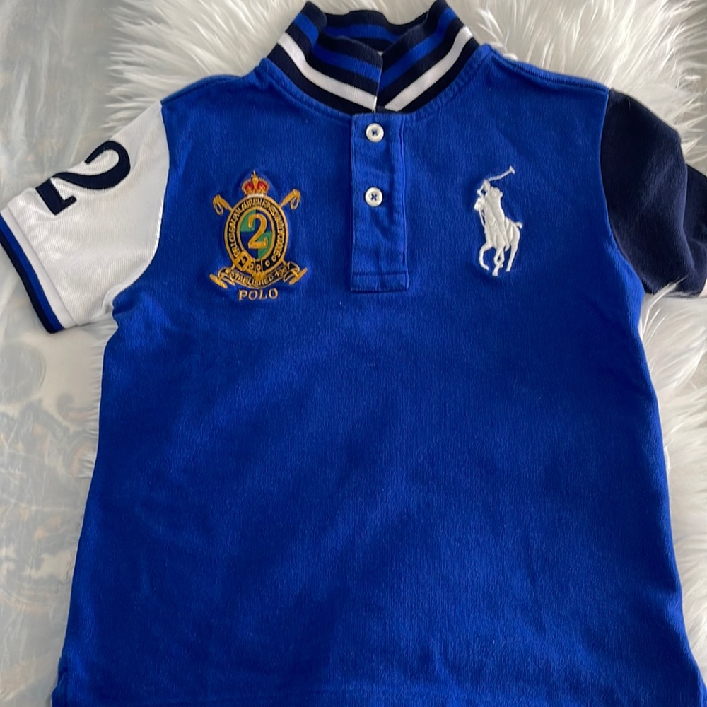 Ralph Lauren Boys Short Sleeve Polo Shirt